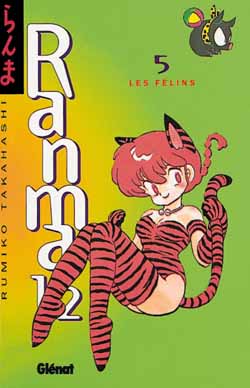 manga - Ranma 1/2 Vol.5