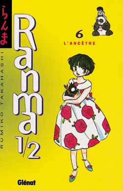 Manga - Ranma 1/2 Vol.6