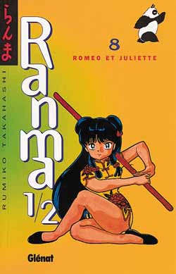 manga - Ranma 1/2 Vol.8