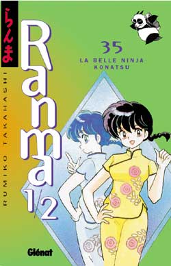Manga - Manhwa - Ranma 1/2 Vol.35