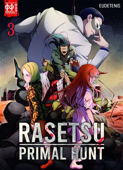 Rasetsu - Primal Hunt Vol.3