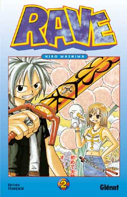 Manga - Rave Vol.2