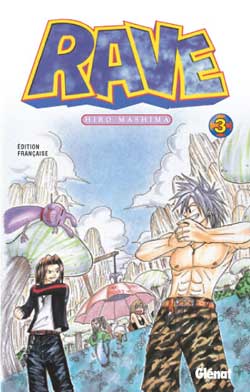 Manga - Manhwa - Rave Vol.3