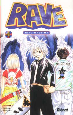 Manga - Rave Vol.4