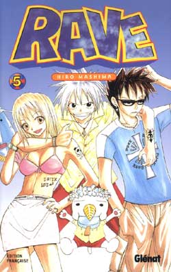 Manga - Rave Vol.5