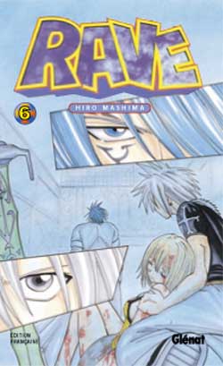 manga - Rave Vol.6