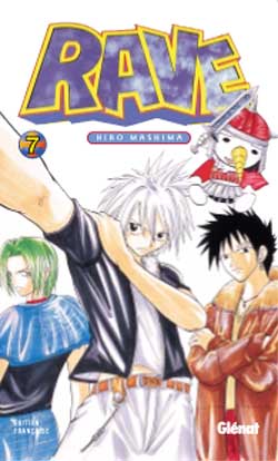 Manga - Rave Vol.7