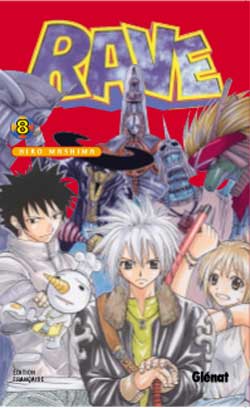 Manga - Rave Vol.8