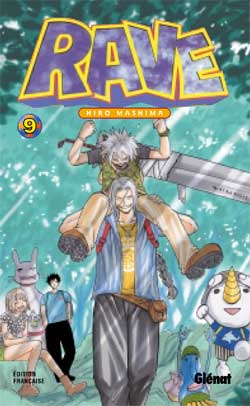 manga - Rave Vol.9