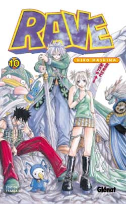 Manga - Rave Vol.10