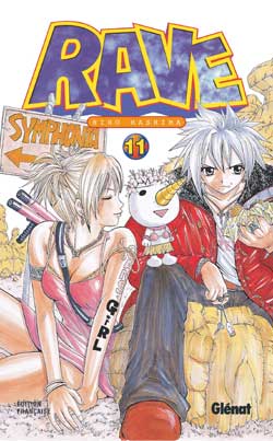 Manga - Rave Vol.11