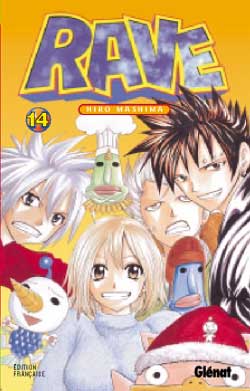 Manga - Rave Vol.14