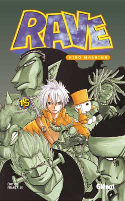 Manga - Rave Vol.15