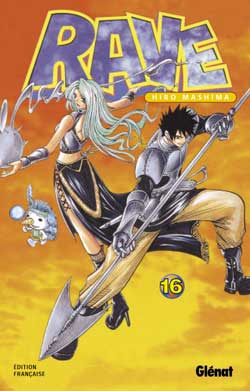 Manga - Rave Vol.16