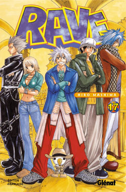 Manga - Manhwa - Rave Vol.17