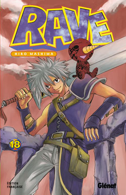 Manga - Rave Vol.18