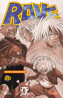 manga - Rave Vol.20