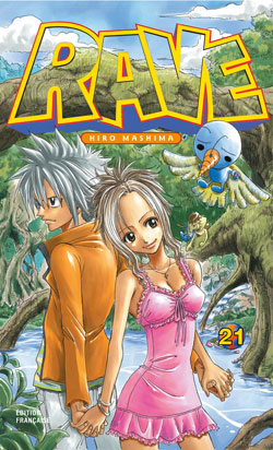 Mangas - Rave Vol.21