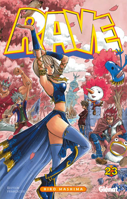 Manga - Manhwa - Rave Vol.23