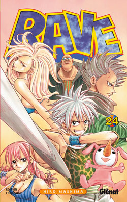 Manga - Manhwa - Rave Vol.24