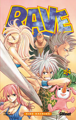 Mangas - Rave Vol.24