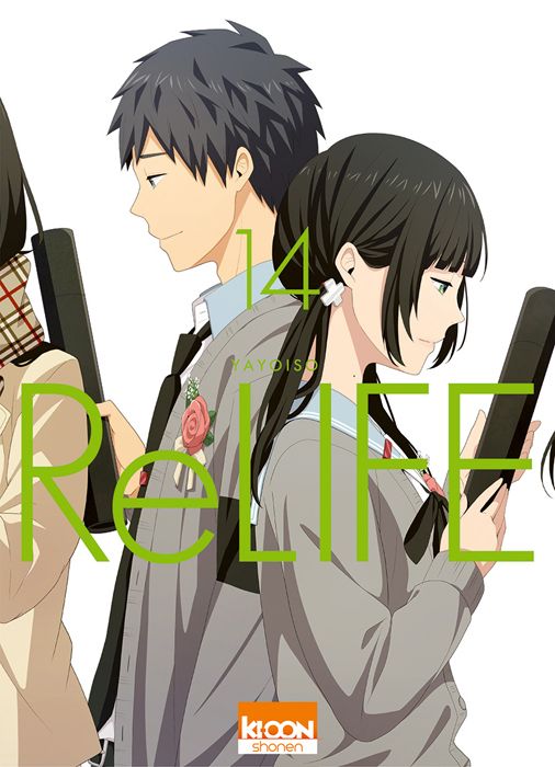 Relife Player Chapter 1 Vol.14 ReLIFE - Manga - Manga news