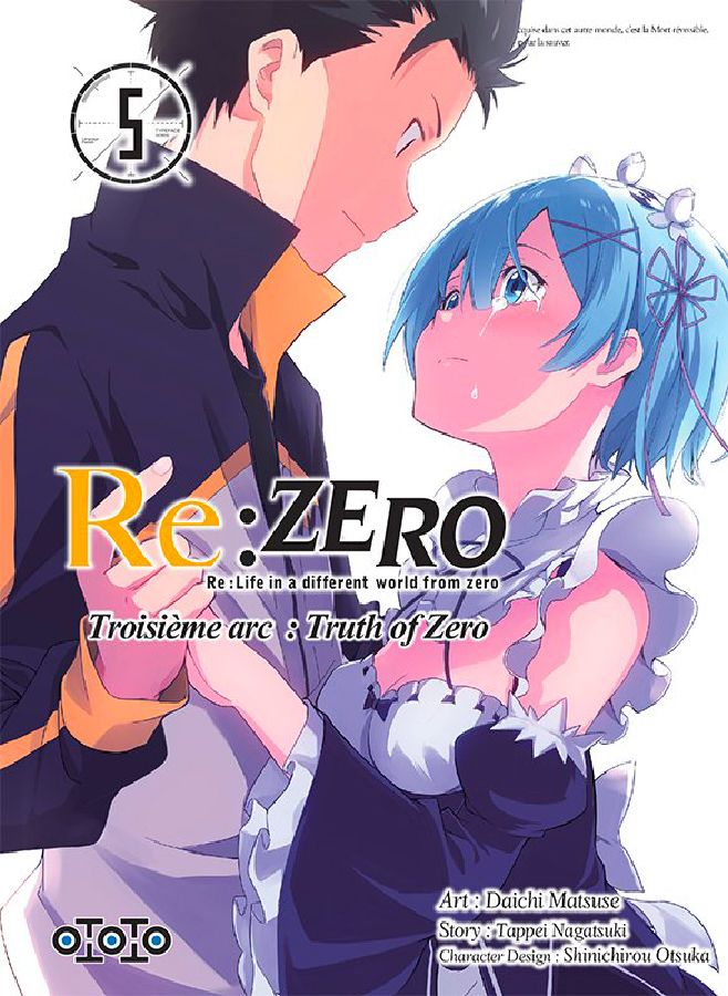 Re:Zero – Troisième Arc - Truth of Zero Vol.5