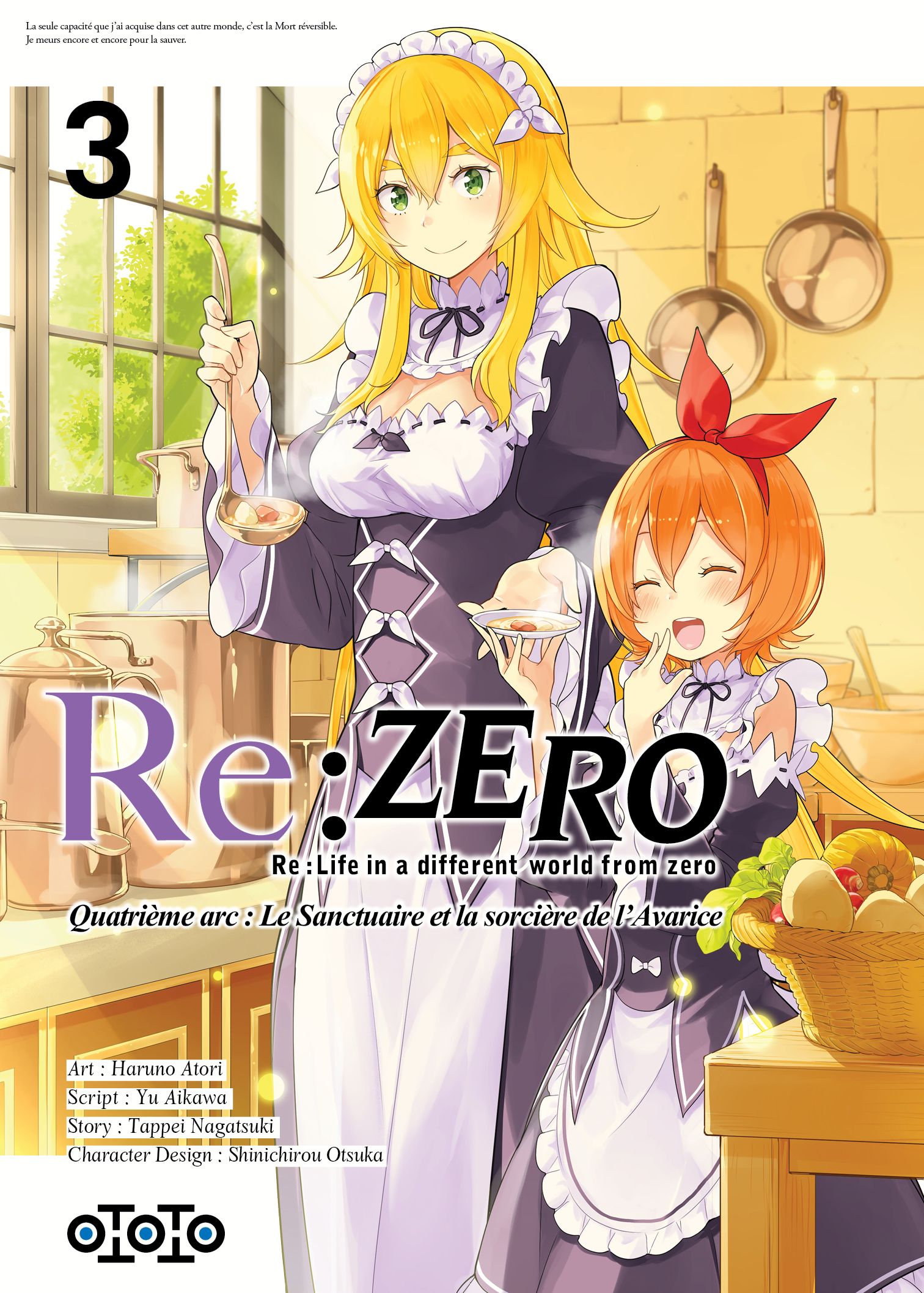 Re:Zero – Quatrième arc - Le Sanctuaire et la Sorcière de l'Avarice Vol.3