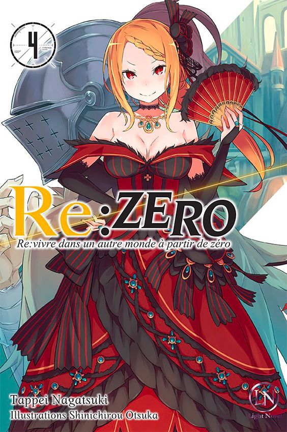 Re:Zero - Re:vivre dans un autre monde a partir de zero Vol.4