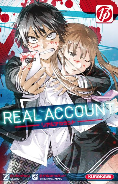 Vol 13 Real Account Manga Manga News