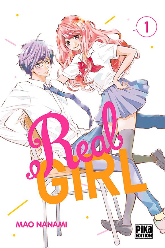 Manga - Manhwa - Real Girl Vol.1