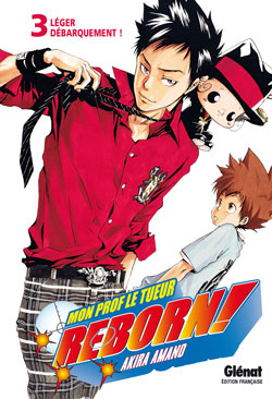 Mangas - Reborn! Vol.3