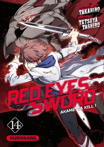 Red eyes sword - Akame ga Kill ! Vol.14
