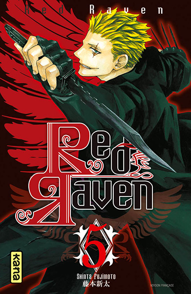 Red raven Vol.5