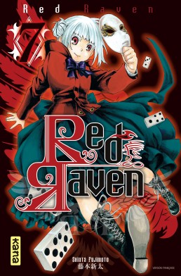 Manga - Red raven Vol.7