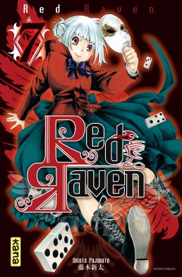 manga - Red raven Vol.7