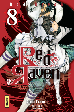 Manga - Red raven Vol.8