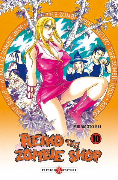 Reiko the zombie shop Vol.10