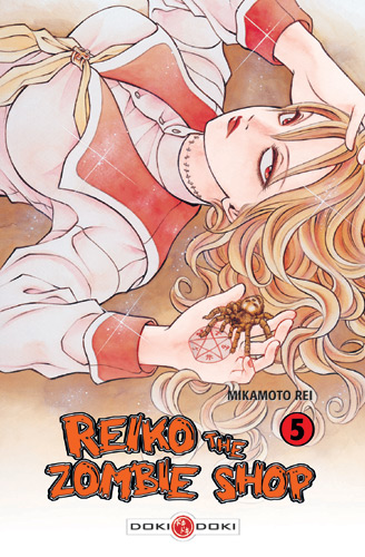Reiko the zombie shop Vol.5