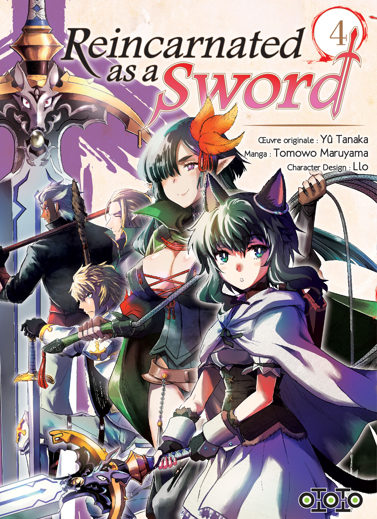 Manga - Manhwa - Reincarnated as a sword Vol.4