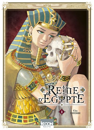 Sortie Manga au Québec JUIN 2021 Reine-egypte-8-kioon