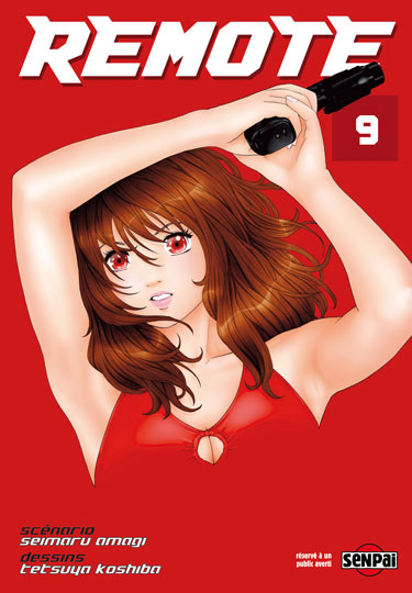 Vol 9 Remote Manga Manga News