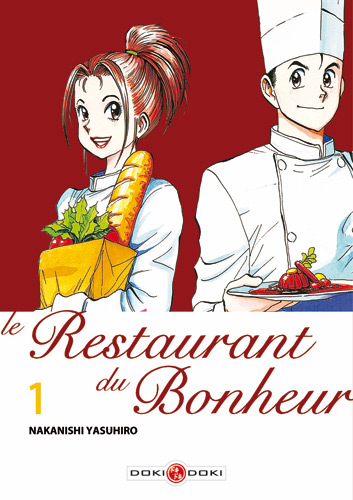 Manga - Manhwa - Restaurant du bonheur (le) Vol.1