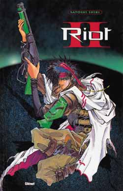 Manga - Riot Vol.2