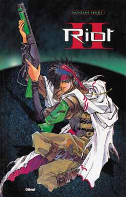 manga - Riot Vol.2