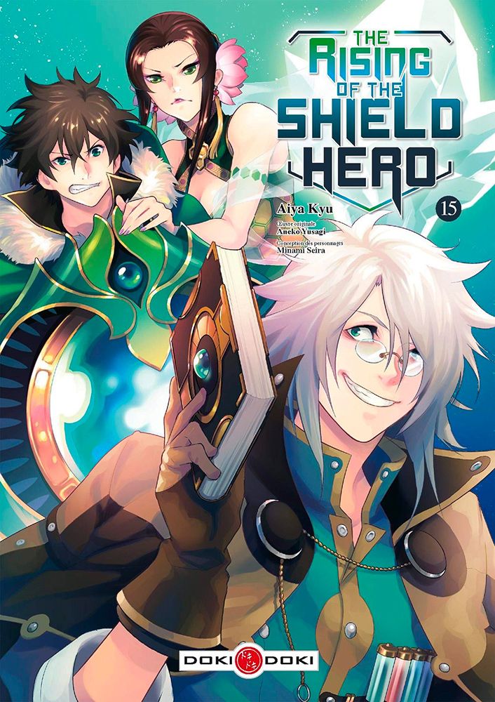 The rising of the shield Hero Vol.15