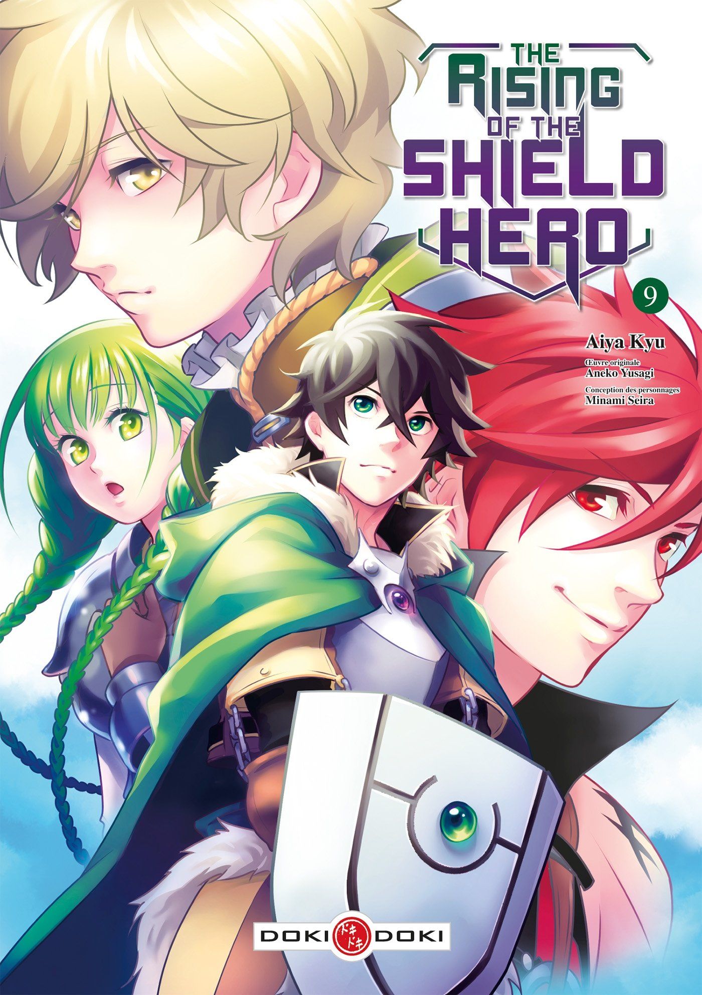 The rising of the shield Hero Vol.9