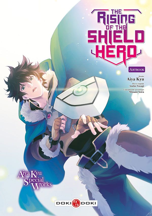 The rising of the shield Hero - Artbook