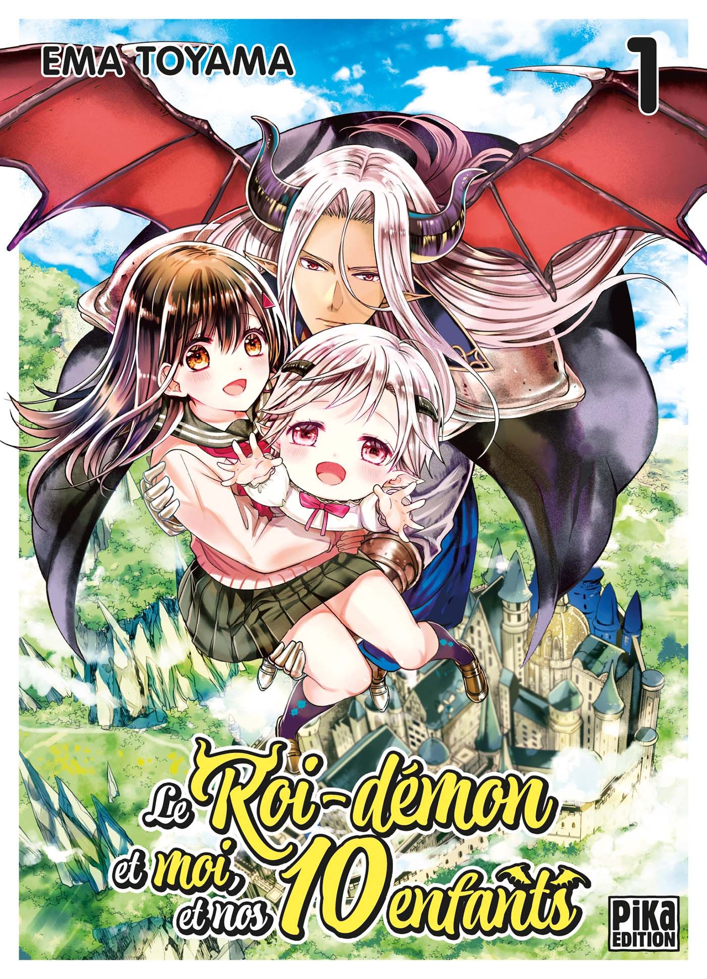 Roi-démon et moi, et nos 10 enfants (le) Vol.1