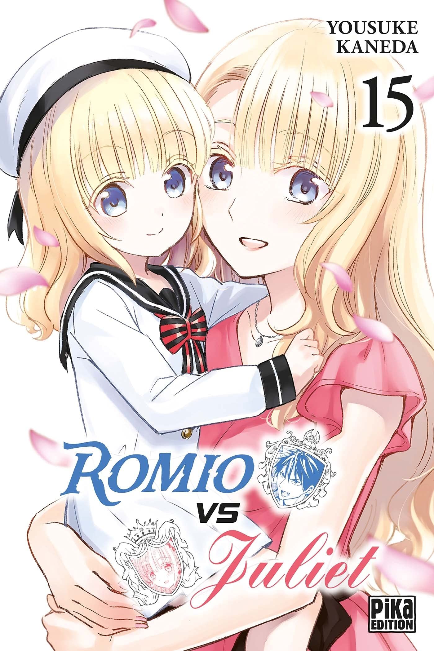 Romio vs juliet Vol.15